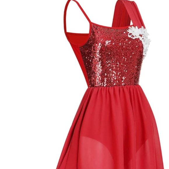 Lyrical Dance Dress - Picture 1 of 4